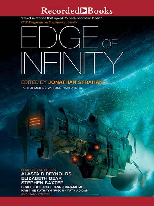 Title details for Edge of Infinity by Jonathan Strahan - Available